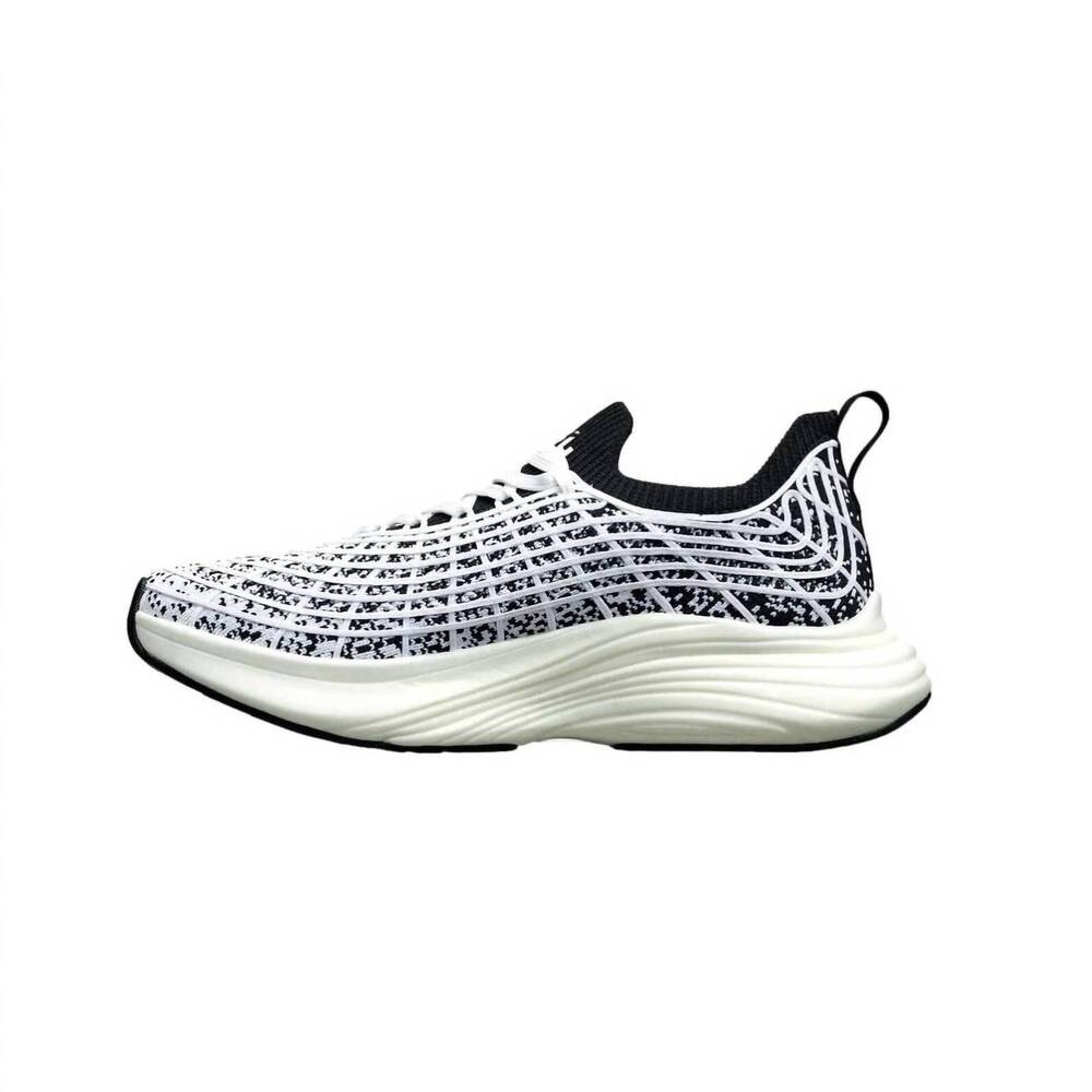 APL Black and White Men's Sneakers Techloom Zipline NWT